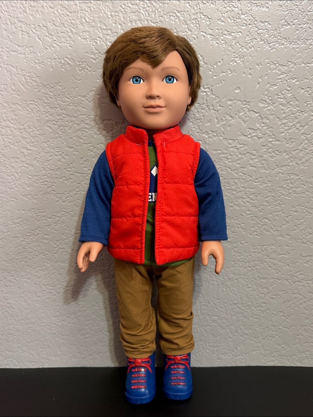 EUC 2015 My Life as Outdoorsy Boy Cititoy 18" Doll